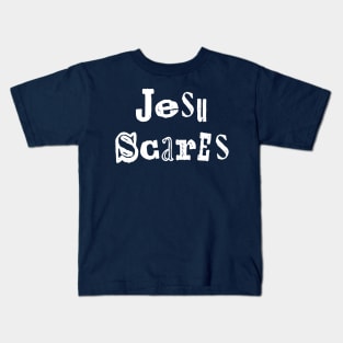 Jesu Scares Kids T-Shirt